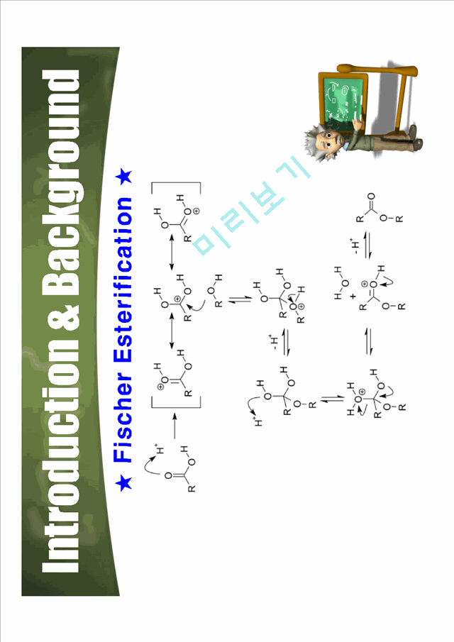 Synthesis of ethyl acetate(esterification)   (7 )